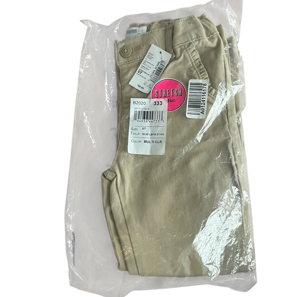 The Children's Place Tan Stretch Pants